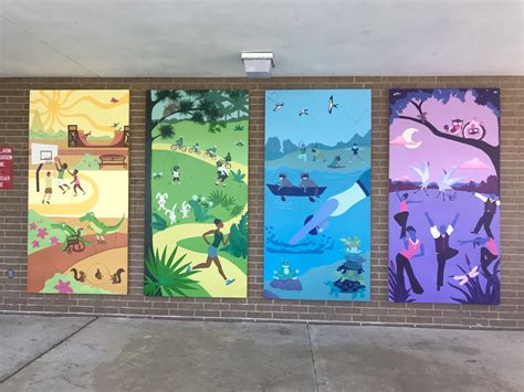 Mural Ideas For Schools Library Murals A Pet Peeve Home Doug Johnson