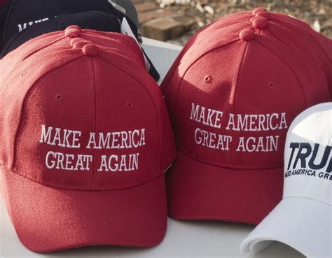 Dear Trump Fans It Looks Like Youll Have A Replacement For Your Maga Hats Soon