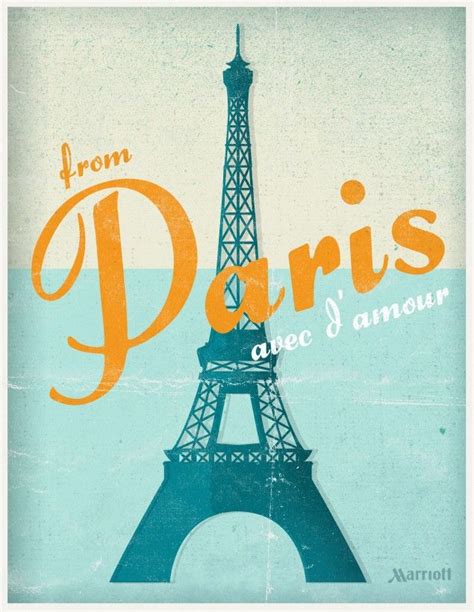 Vintage Paris Travel Poster Paris Travel Poster Paris Poster Travel