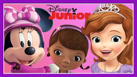 Minnie Mouse Doc Mcstuffins Sofia The First Fun Care Games Disney