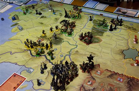War Of The Ring Board Game Strategy Game News Update 2023