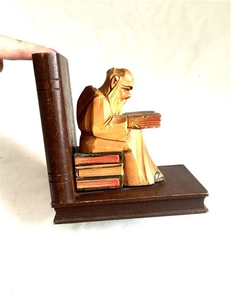 Mexican Bookends Couple Siesta Folkart Bookends Wood