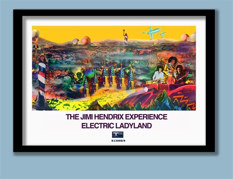 Art And Collectibles Digital Drawing And Illustration Jimi Hendrix Electric