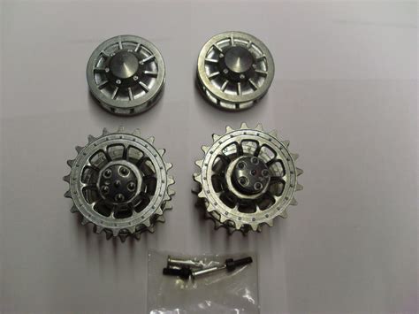 Taigen Tiger I Metal Sprockets And Idlers Early Version
