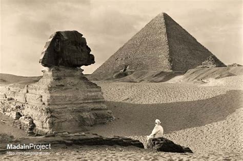 Great Sphinx Of Giza Madain Project En