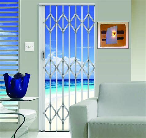 Retractable Security Screens For Your Home That Allows In Both The