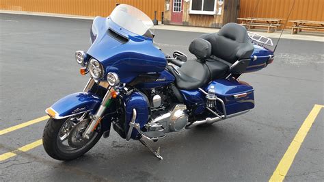 2015 Harley Davidson® Flhtkl Ultra Limited Low Superior Blue Etters