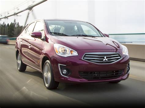 2020 Mitsubishi Mirage G4 Deals Prices Incentives And Leases Overview