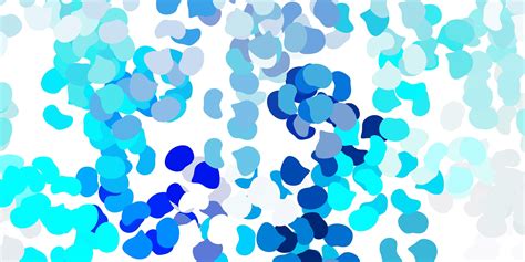 Light Blue Vector Pattern With Abstract Shapes 1940457 Vector Art At