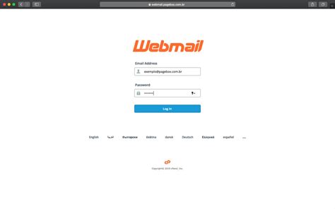 Webmail Como Usar Como Acessar Alterar Senha Site House Webdesign