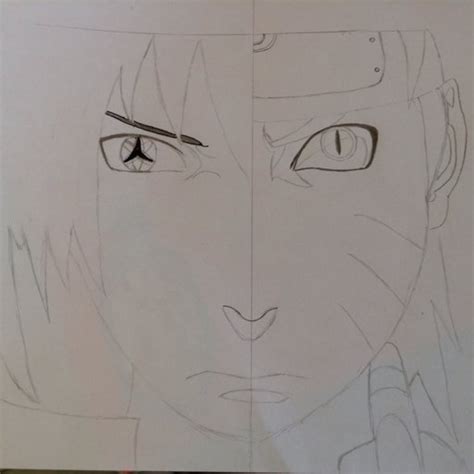 Dibujo De Naruto Y Sasuke •naruamino• Amino