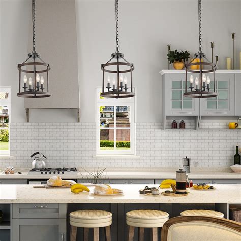 20 Modern Farmhouse Kitchen Pendant Lights