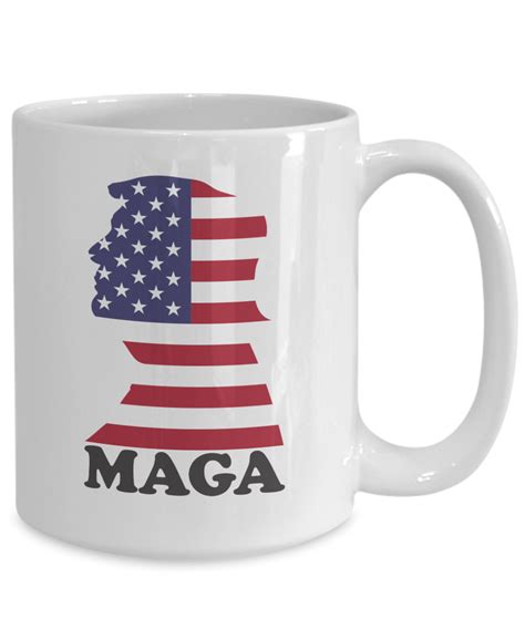 Maga Coffee Mug Pro President Donald Trump 202 Deplorable Make