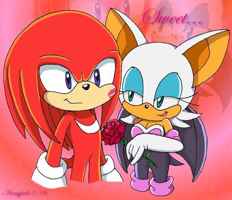 Pin On Knuckles X Rouge