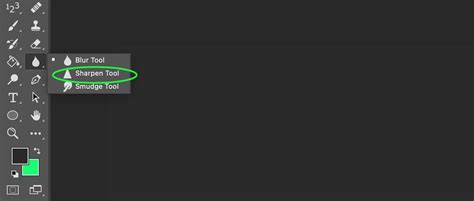 How To Use The Blur And Sharpen Tool In Photoshop Geeksforgeeks