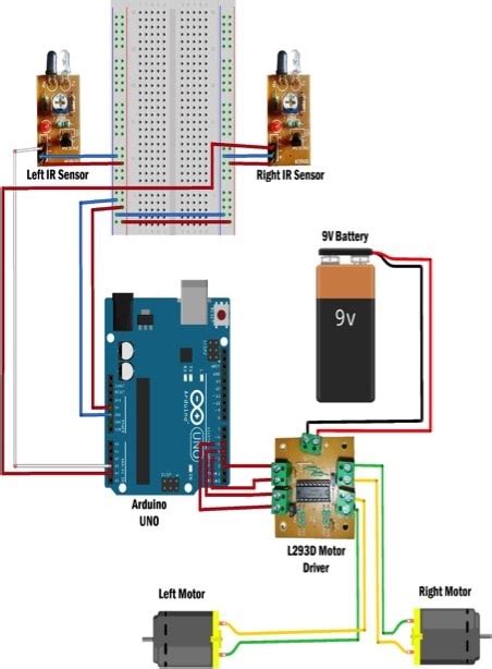 How To Make A Beginners Robot Using Arduino Arduino Maker Pro