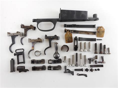 Assorted Mauser 98 Parts