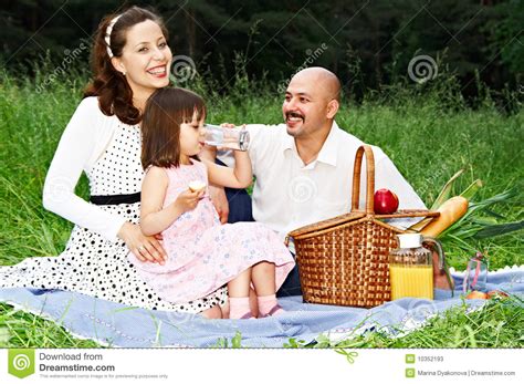 Picnic Stock Image Image Of Laughing Cute Happiness 10352193