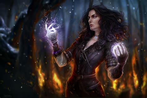 1400x1050 Yennefer Wallpaper 1400x1050 Resolution HD 4k Wallpapers