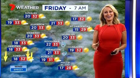 Janes Weather Seven News Weather Forecast After Our Hot Night It
