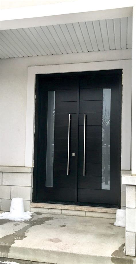 Modern Entry Doors Double Front Doors Custom Design Scottsdale Artofit