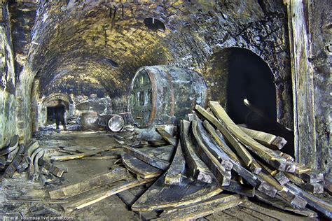 Mysterious Underground Maze Of Odessa City · Ukraine