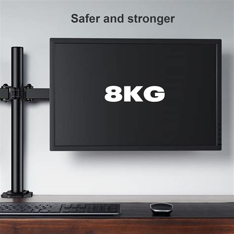 Buy Huanuo Dual Monitor Stand For 13 27 Inch Screens Dual Monitor Arm