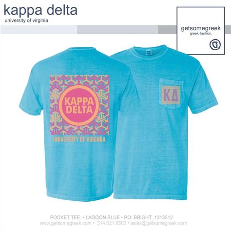 General Pr Shirt Kappa Delta Sorority Kappa Delta Kappa