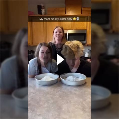 My Mom Did My Sister Dirty 😂💀 Spotlight On Snapchat