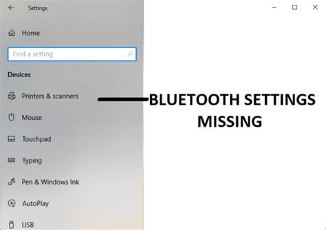 How To Fix Bluetooth Missing Disappeared On Windows 10 Pc Windows