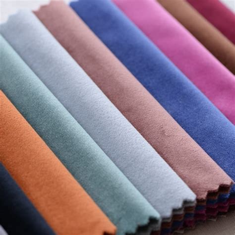 Plain Velvet Upholstery Fabric Online Sofa Fabric Manufacturer And