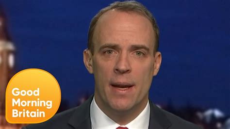 Dominic Raab Its Time For Us To Stop Being Bullied By Brussels Good