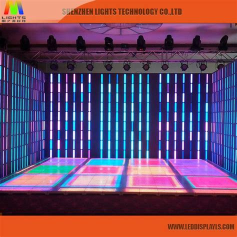 P10 Interactive Led Dance Floor With Touch Screen Manufacturers And