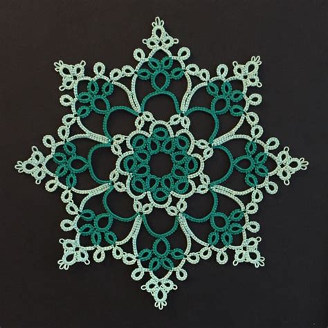 I Made A Few Minor Adjustments To One Of My Doilies And Tried Tatting