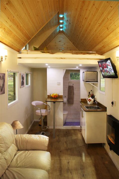 Images Of Tiny Houses Custom Built For Clients In The Uk And Europe