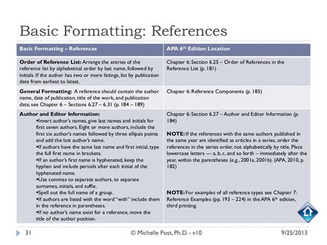 Apa 6th Ed Tutorial V10