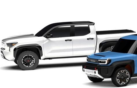 2023 Toyota Tacoma Redesign Hybrid And Ev Coming Soon