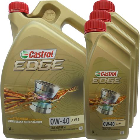 Castrol Edge 0w 40 A3b4 8 Litres Buy Motor Oil At Best Prices