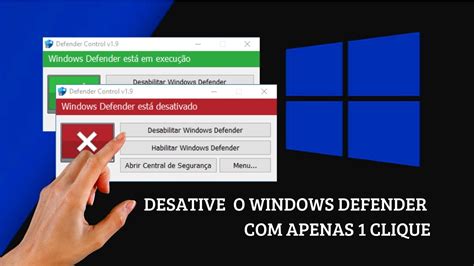 Como Desabilitar O Windows Defender No Windows Definitivamente