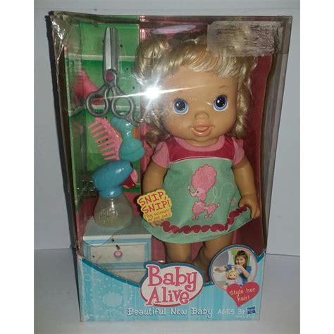 Baby Alive Beautiful Now Baby Doll Cute Toys Pre Loved Original