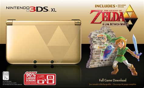 Nintendo Confirms The Legend Of Zelda A Link Between Worlds 3ds Xl