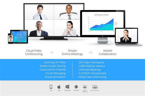 Video conferencing with screen sharing, recording and much more. A Teleconferencing Solution that Work with Your Business