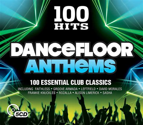 100 Hits Dancefloor Anthems Faithless Muzyka Sklep Empikcom