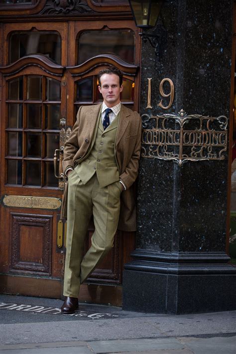 Classic British Style British Style Modern Gentleman Style Mens