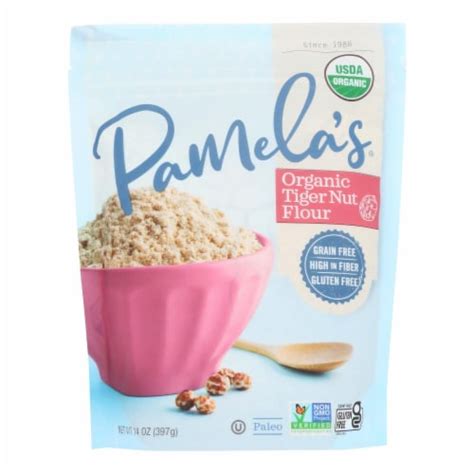 Pamela S Products Tiger Nut Flour Case Of Oz Case Of