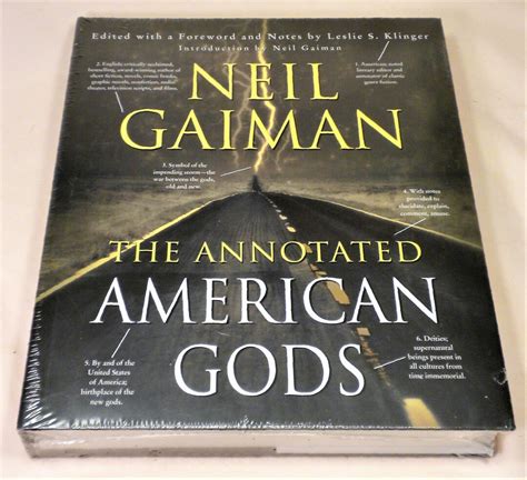 The Annotated American Gods Neil Gaiman Analysis And Etsy