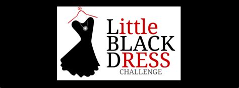 Little Black Dress Challenge With Free Ss T