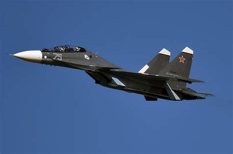 Rusia Modifikasi Su 30sm2 Sehingga Mampu Kendalikan Drone Okhotnik