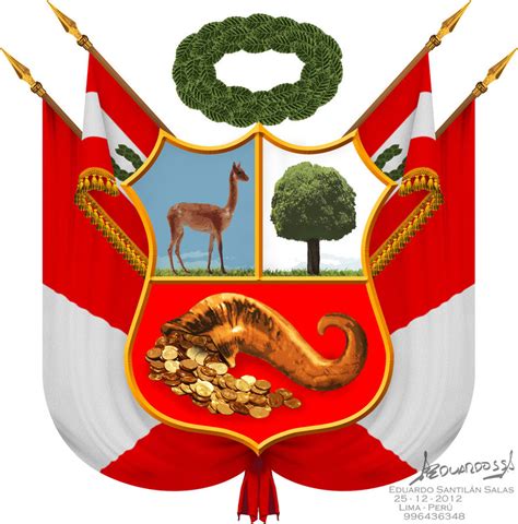 dibujo del escudo nacional del peru imagui images and