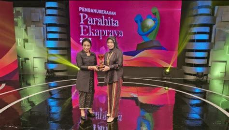 Provinsi Lampung Raih Penghargaan Anugerah Parahita Ekapraya Dari